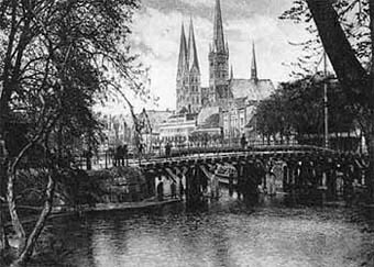 Die historischen Fotografien Lübecks