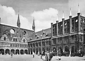 Die historischen Fotografien Lübecks