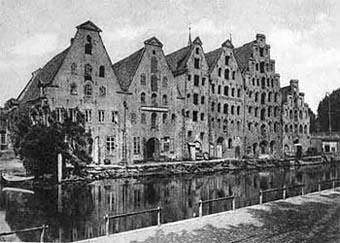 Die historischen Fotografien Lübecks