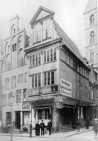 Die historischen Fotografien Lübecks