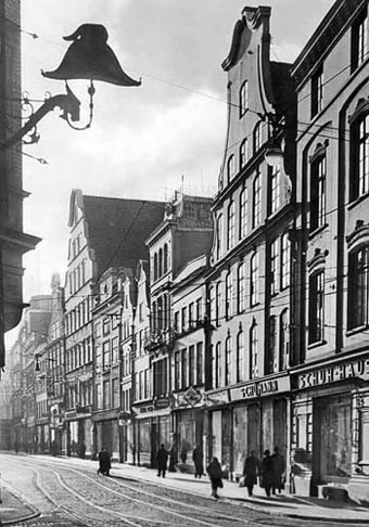 Die historischen Fotografien Lübecks