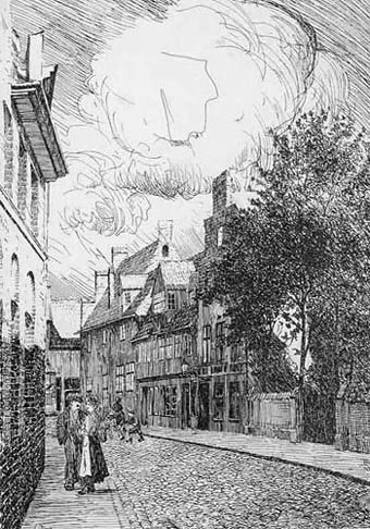 Die historischen Fotografien Lübecks