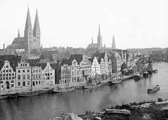 Die historischen Fotografien Lübecks