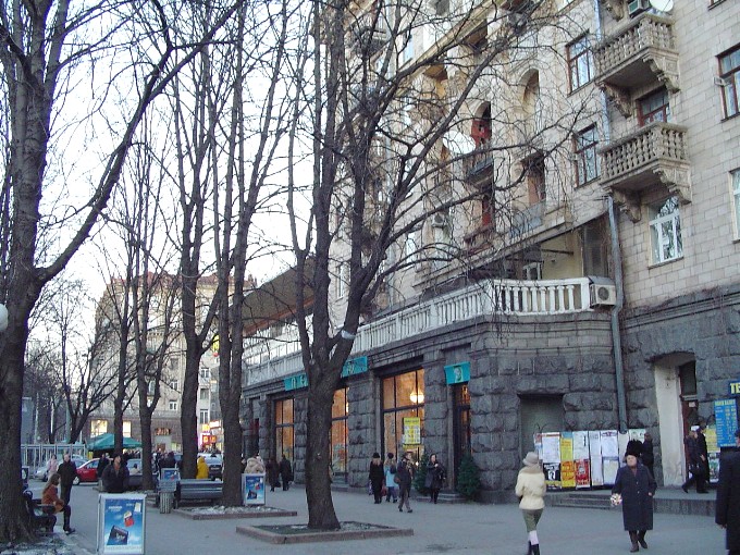 Киев зима 2005 года