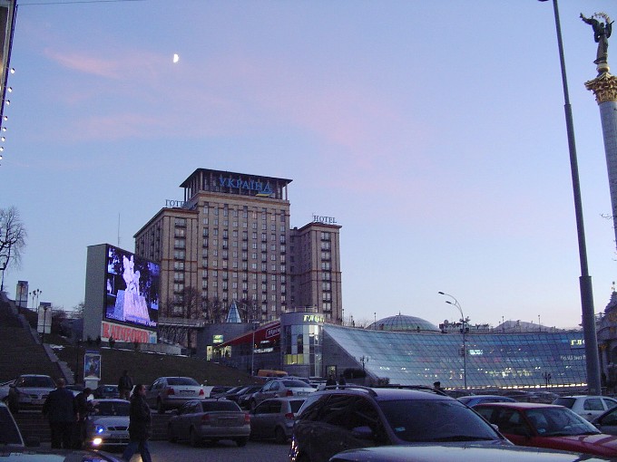 Киев зима 2005 года