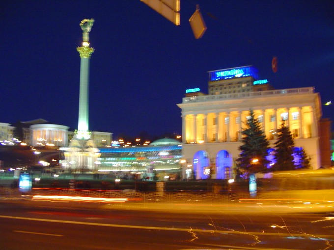 Киев зима 2005 года